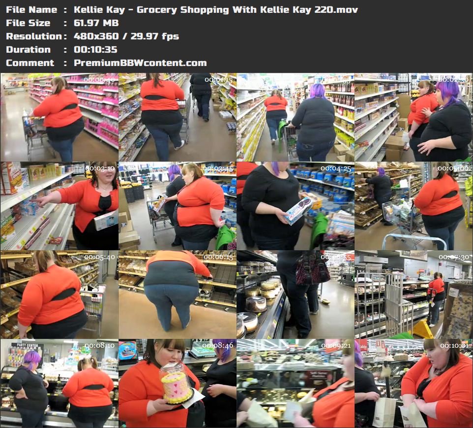 Kellie Kay - Grocery Shopping With Kellie Kay 220 thumbnails