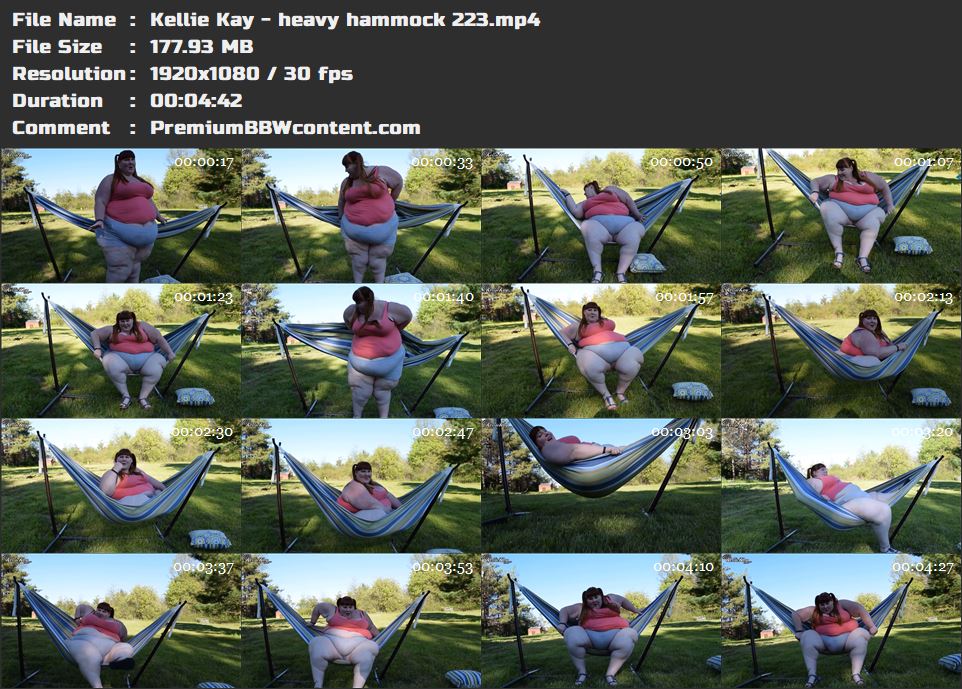 Kellie Kay - heavy hammock 223 thumbnails