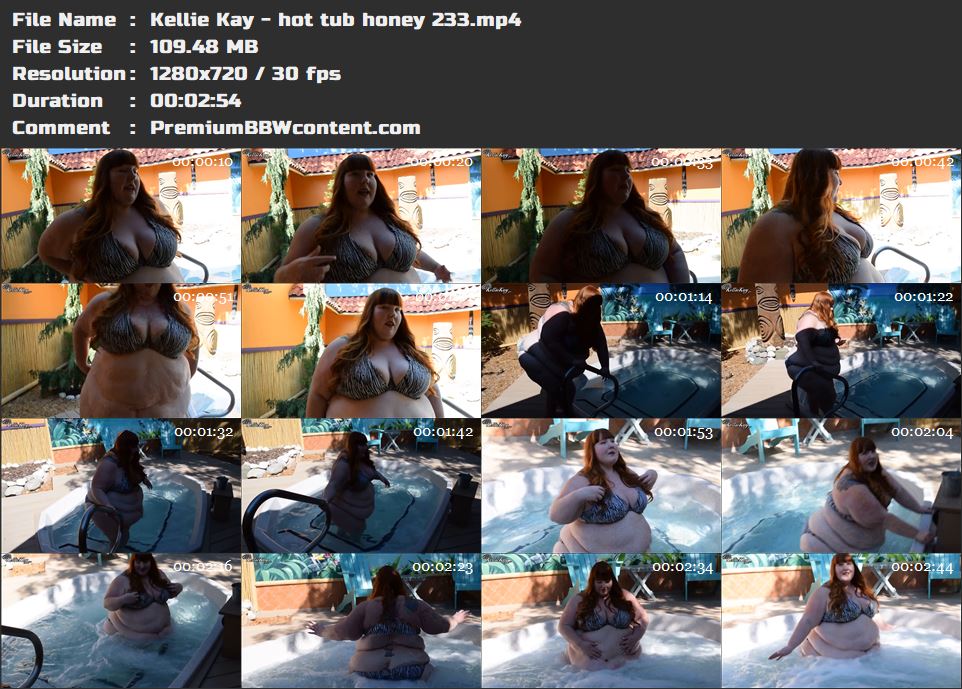Kellie Kay - hot tub honey 233 thumbnails