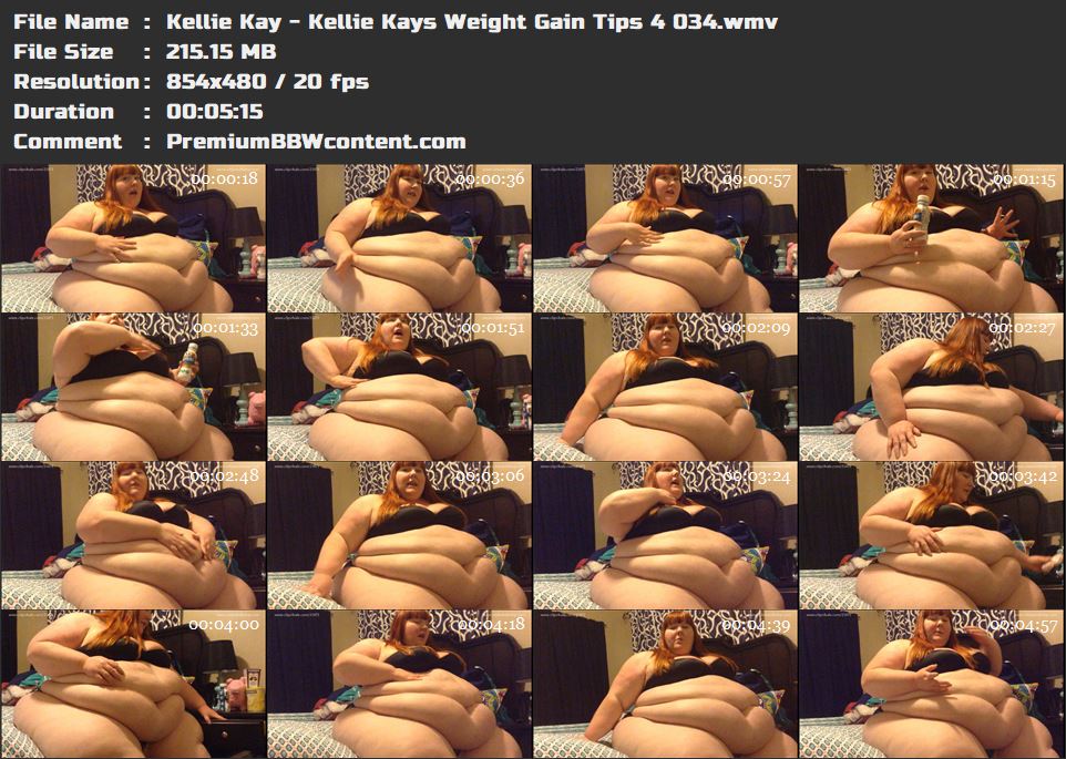 Kellie Kay - Kellie Kays Weight Gain Tips 4 034 thumbnails