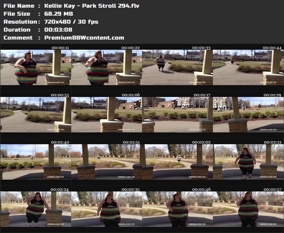 Kellie Kay - Park Stroll 294 thumbnails