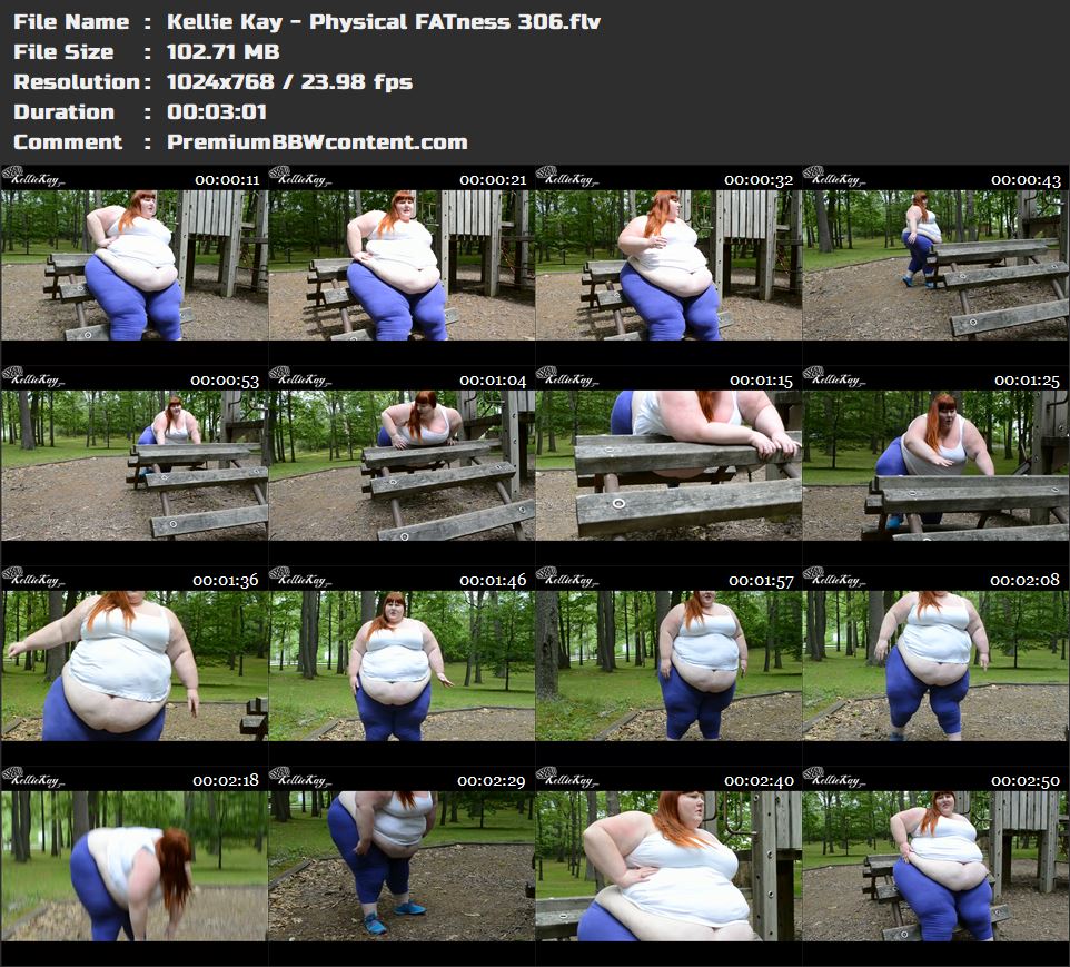 Kellie Kay - Physical FATness 306 thumbnails