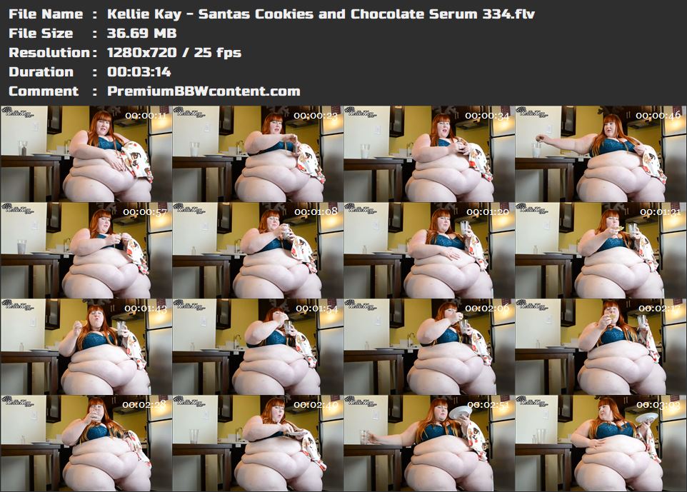 Kellie Kay - Santas Cookies and Chocolate Serum 334 thumbnails
