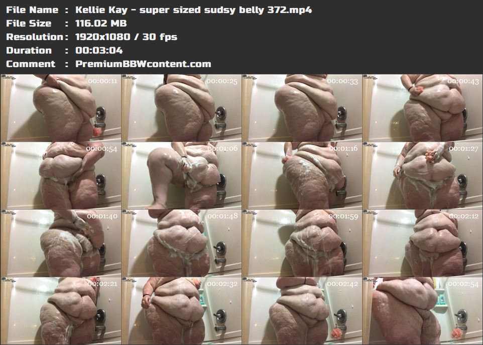 Kellie Kay - super sized sudsy belly 372 thumbnails