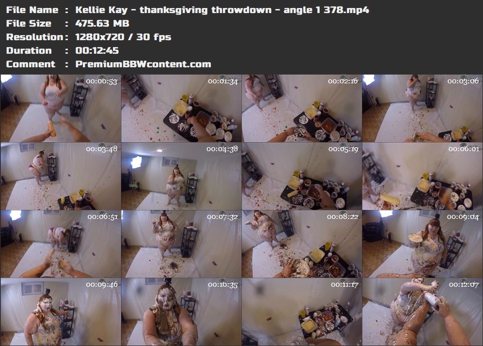Kellie Kay - thanksgiving throwdown - angle 1 378 thumbnails