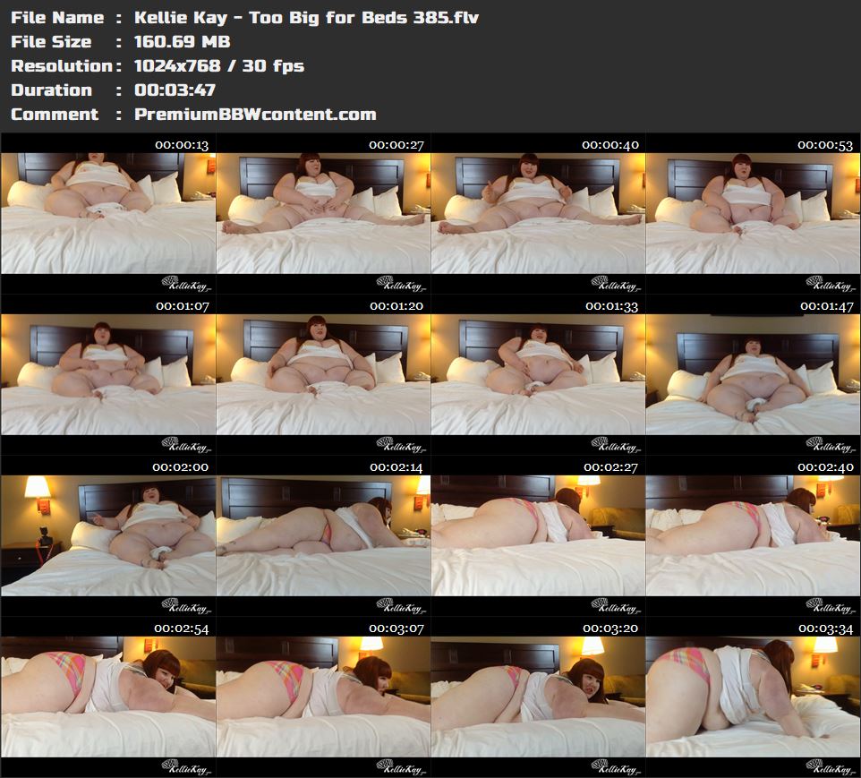 Kellie Kay - Too Big for Beds 385 thumbnails