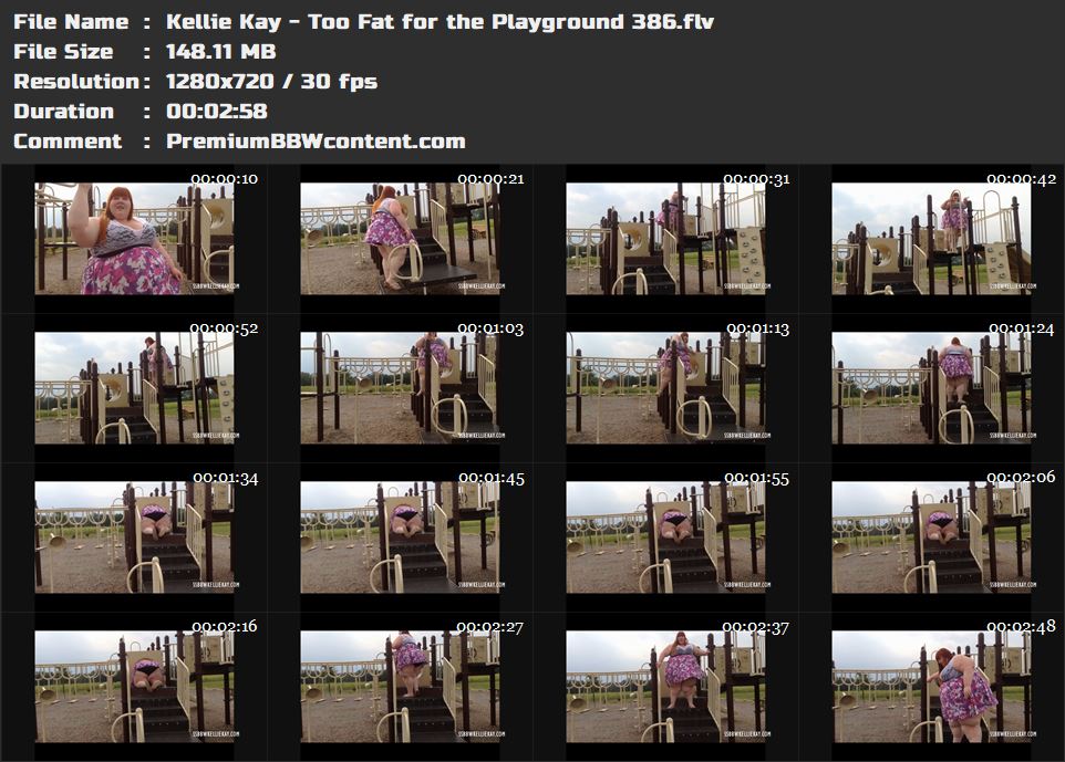 Kellie Kay - Too Fat for the Playground 386 thumbnails