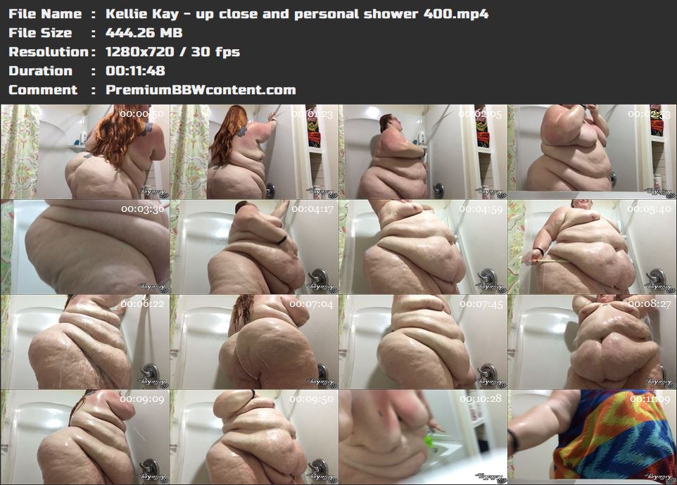 Kellie Kay - up close and personal shower 400 thumbnails