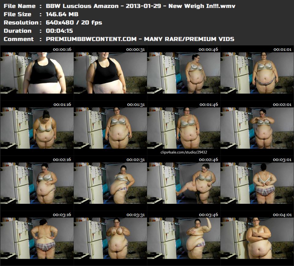 BBW Luscious Amazon - 2013-01-29 - New Weigh In!!! thumbnails