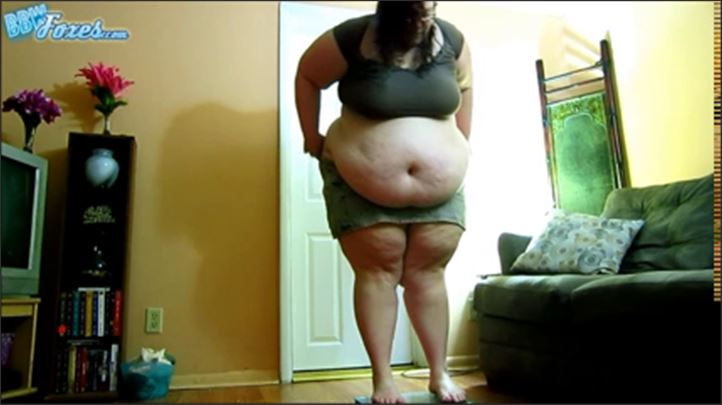 BBW Luscious Amazon - Feb 2015 Weigh In Video - Movies