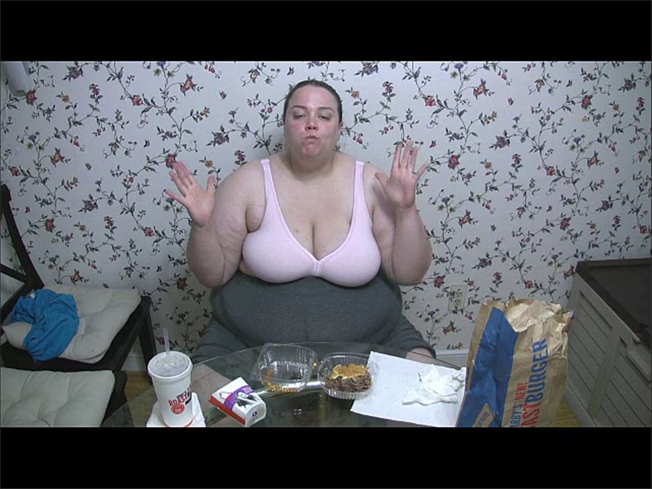 [Mandy Blake] Big belly Burger stuffing