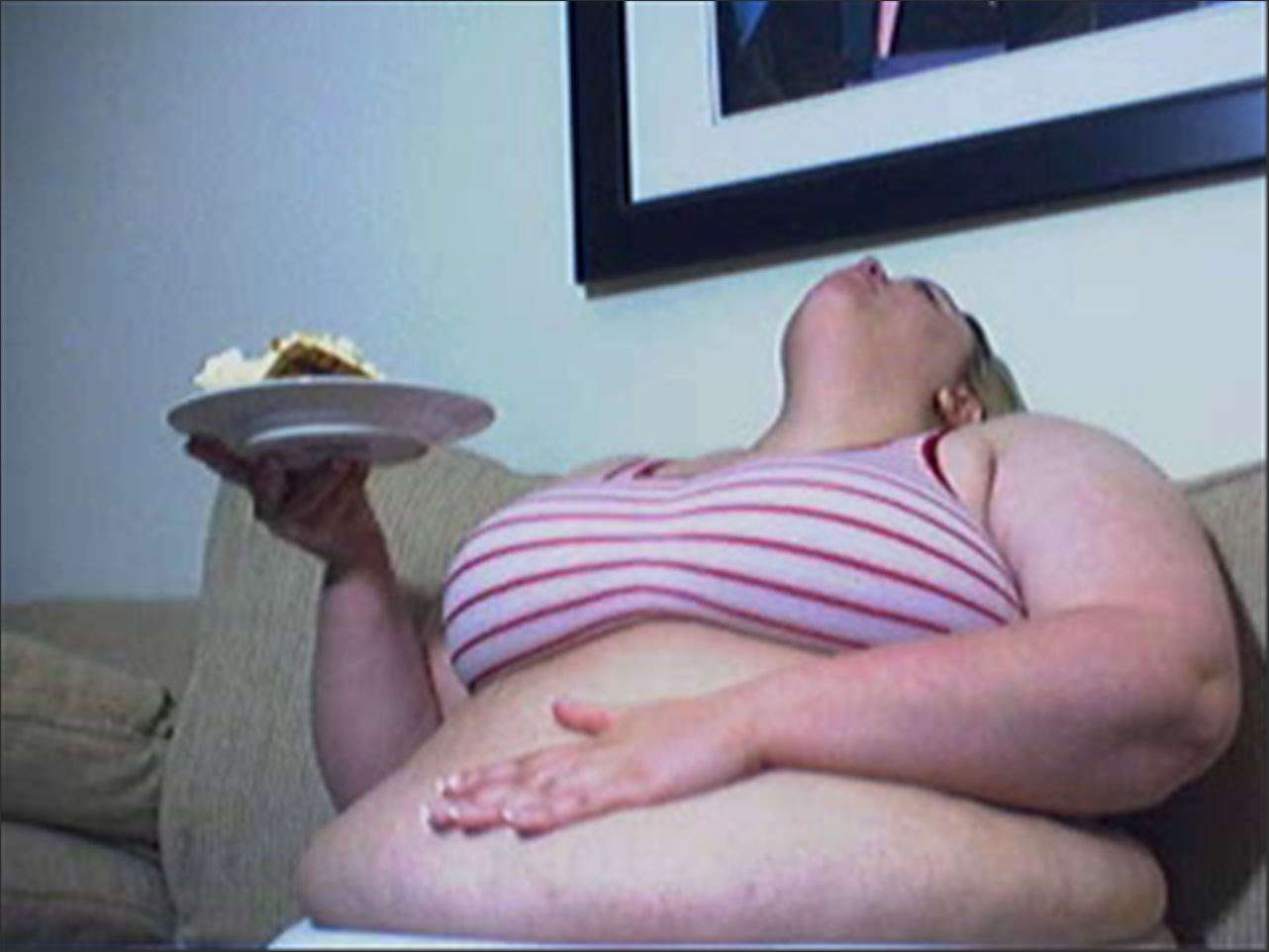 [Mandy Blake] fat full happy