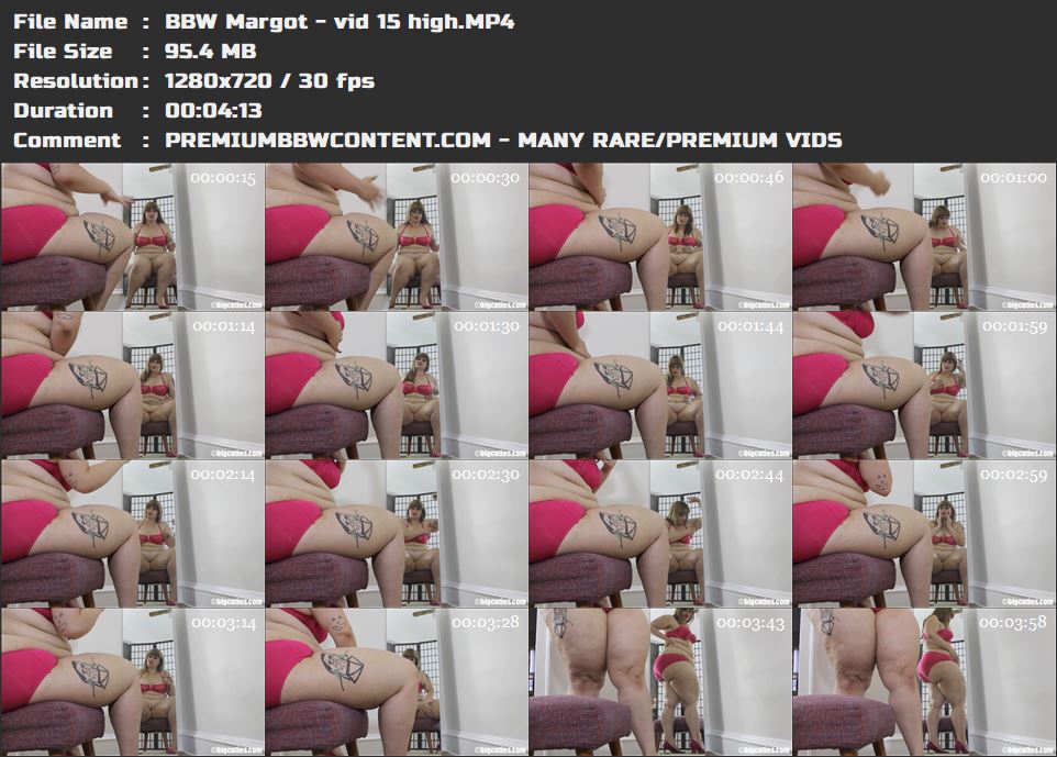 BBW Margot - vid 15 high thumbnails
