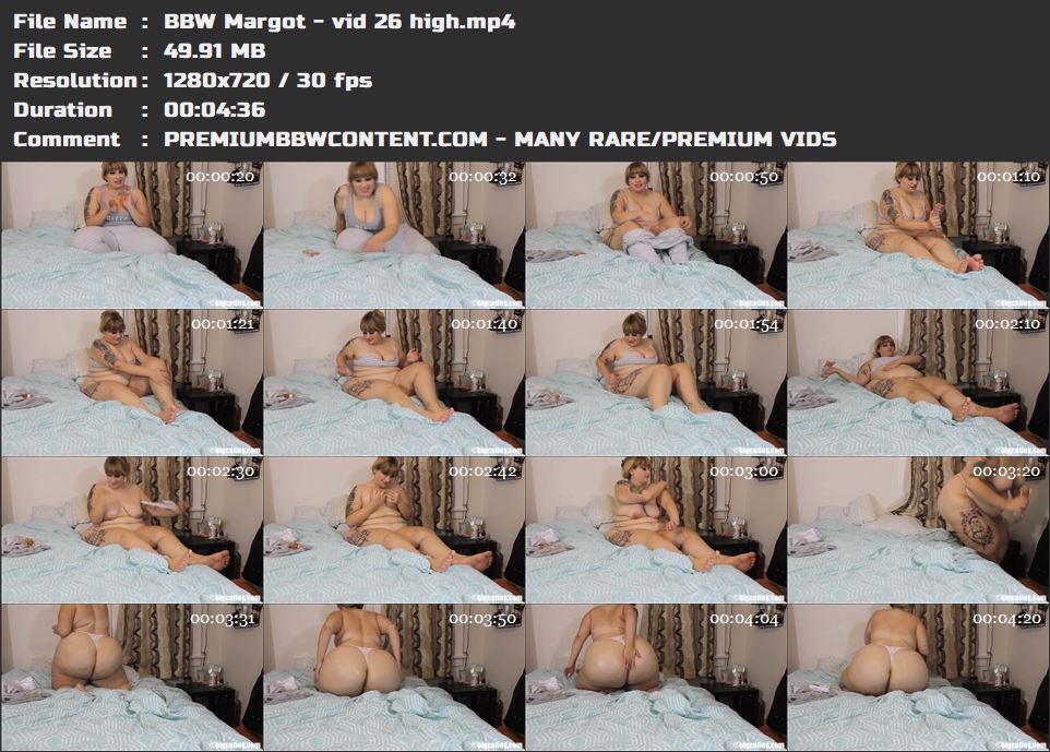 BBW Margot - vid 26 high thumbnails