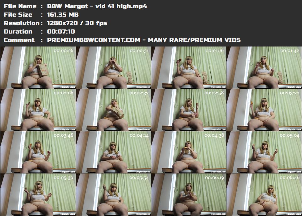 BBW Margot - vid 41 high thumbnails