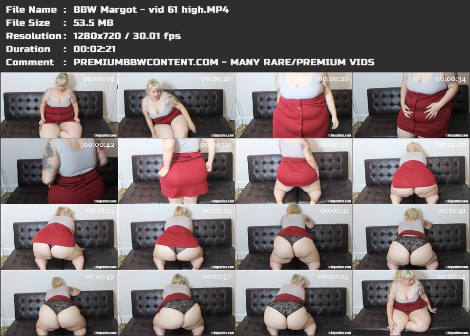 BBW Margot - vid 61 high thumbnails