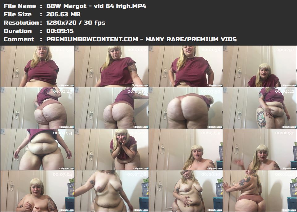 BBW Margot - vid 64 high thumbnails