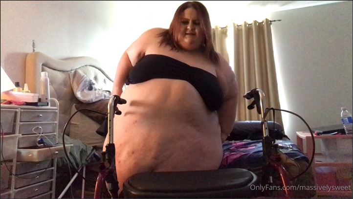 USSBBW MASSIVELYSWEET - Fat Girl Vid 25