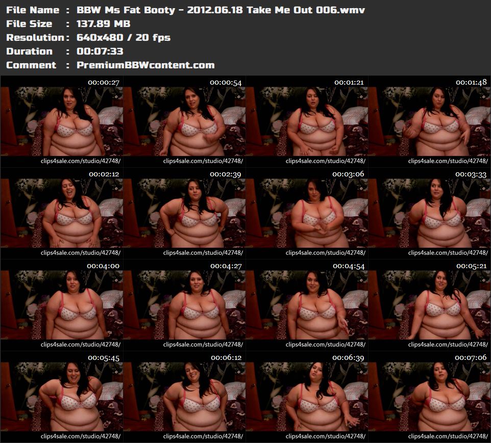 BBW Ms Fat Booty - 2012.06.18 Take Me Out 006 thumbnails