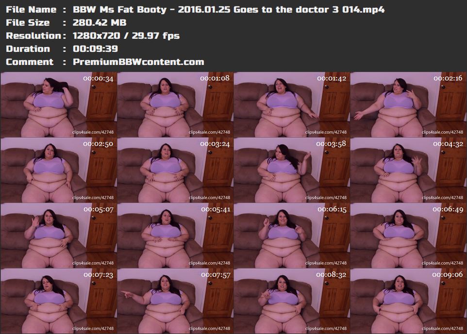 BBW Ms Fat Booty - 2016.01.25 Goes to the doctor 3 014 thumbnails