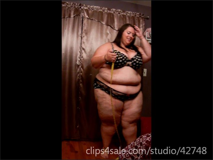 BBW Ms Fat Booty - august weigh in 017