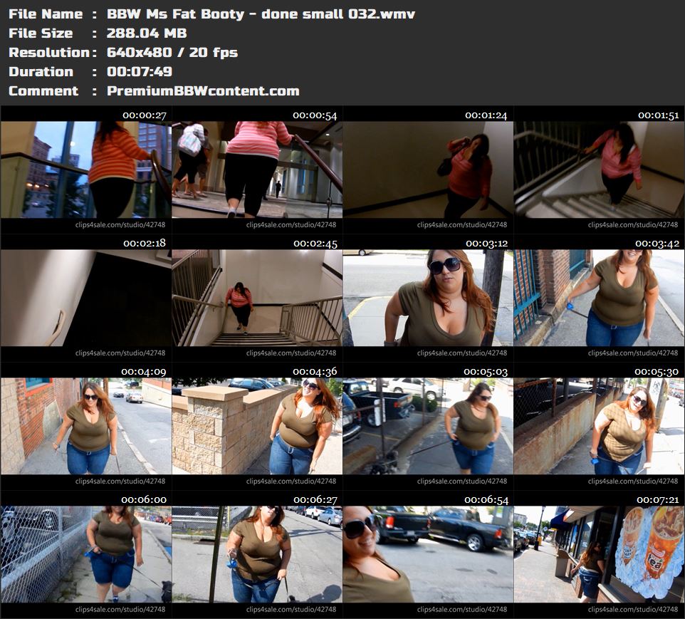 BBW Ms Fat Booty - done small 032 thumbnails