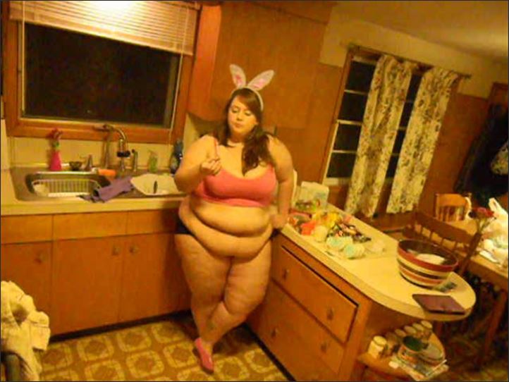 BBW Ms Fat Booty - Ms. Fat Bunny 063