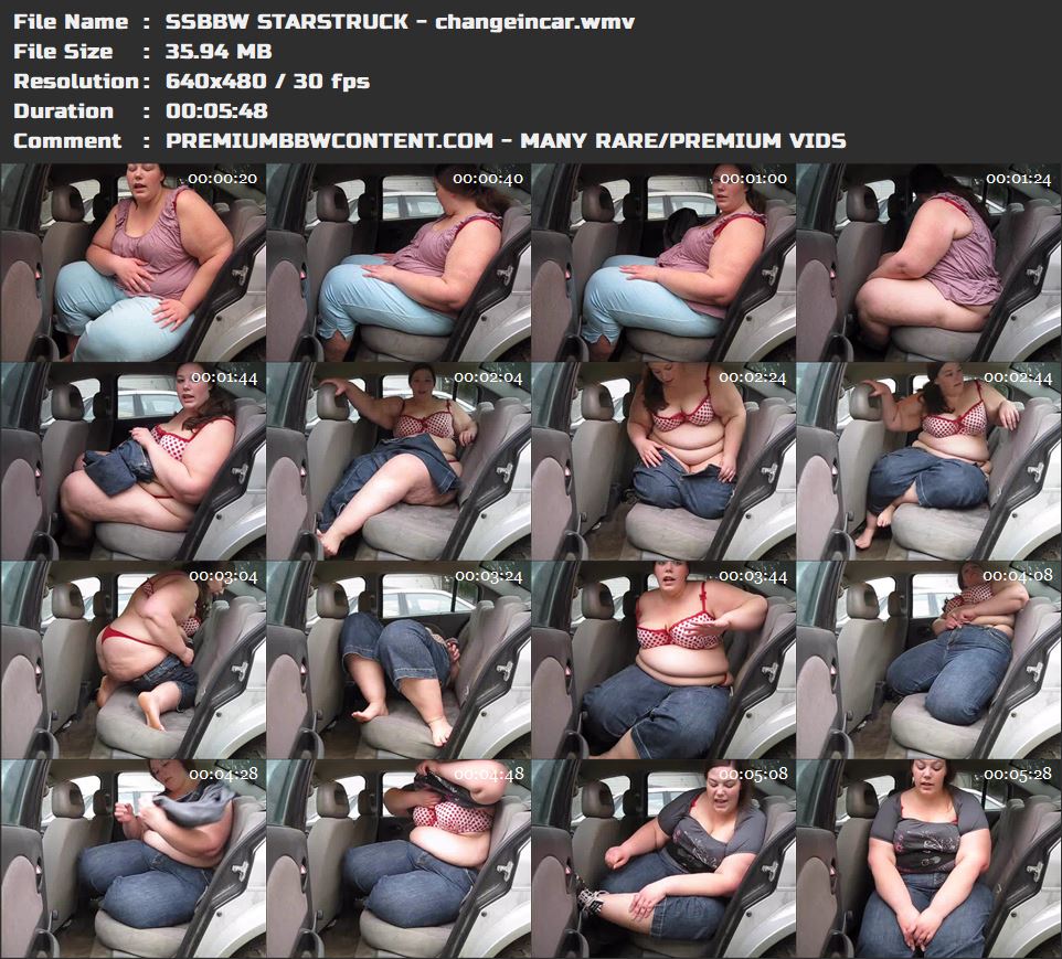 SSBBW STARSTRUCK - changeincar thumbnails