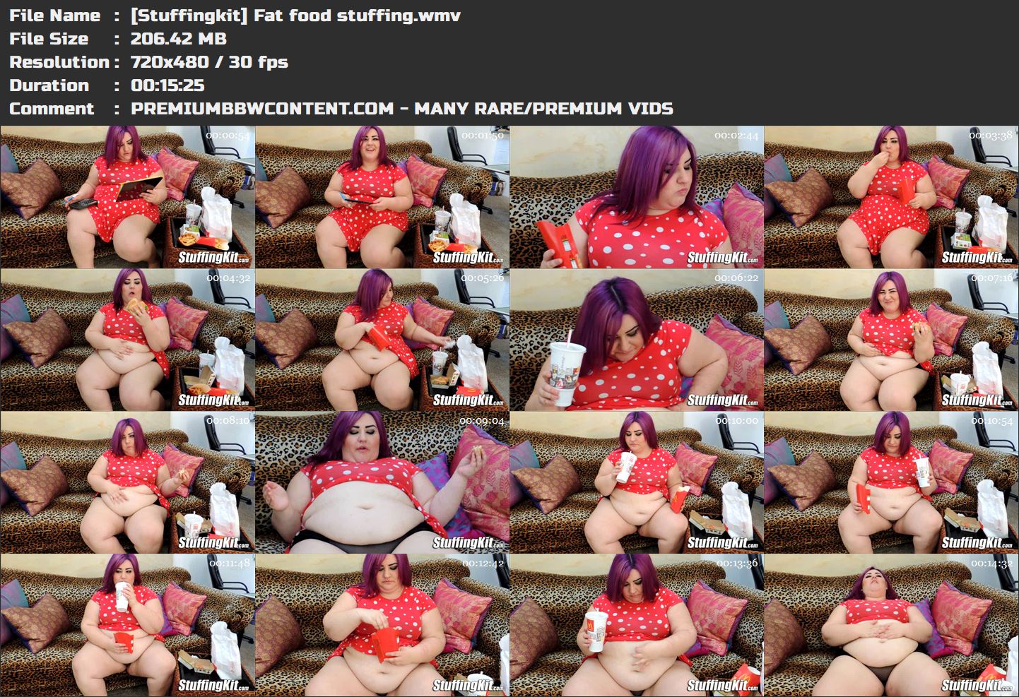 [Stuffingkit] Fat food stuffing thumbnails