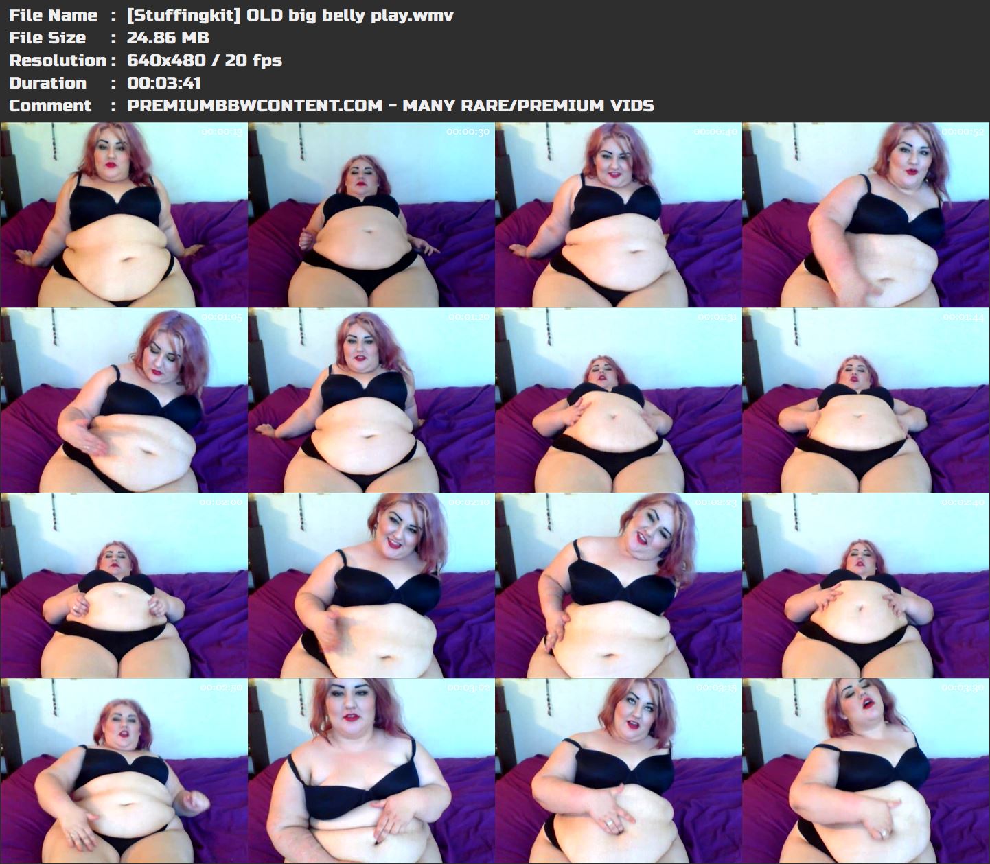 [Stuffingkit] OLD big belly play thumbnails