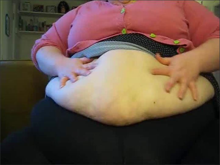SSBBW Violet James - 840 Fat Belly Chat